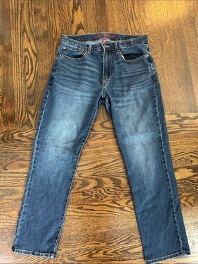 Lucky Brand Men's Slim Straight Jeans in Faded Blue 31x30